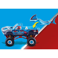 Playmobil PM70550 Трюк-шоу Shark Monster Truck Image #4