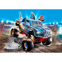 Playmobil PM70550 Трюк-шоу Shark Monster Truck Image #2
