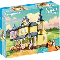 Playmobil PM9475 Счастливый дом счастливчика