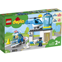 LEGO Duplo 10959 Полицейский участок и вертолет Image #1