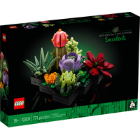 LEGO Creator Expert 10309 Суккуленты