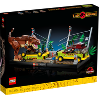 LEGO Jurassic World 76956 Побег Ти-Рекса Image #1