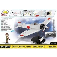 Cobi World War II 5729 Mitsubishi A6M2 Zero-Sen Image #8