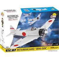 Cobi World War II 5729 Mitsubishi A6M2 Zero-Sen