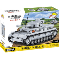 Cobi World War II 2714 Panzer IV Ausf.G