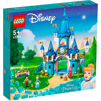 LEGO Disney Princess 43206 Замок Золушки и Прекрасного принца Image #1