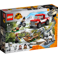 LEGO Jurassic World 76946 Блу и поимка бета-велоцираптора Image #1