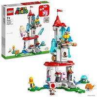 LEGO Super Mario 71407 Наряд Пич-кошки и Ледяная башня Image #4