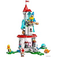 LEGO Super Mario 71407 Наряд Пич-кошки и Ледяная башня Image #3