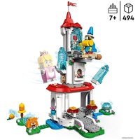 LEGO Super Mario 71407 Наряд Пич-кошки и Ледяная башня Image #5