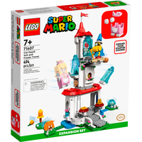 LEGO Super Mario 71407 Наряд Пич-кошки и Ледяная башня