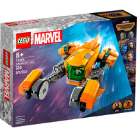 LEGO Marvel Super Heroes 76254 Звездолет малыша Ракеты