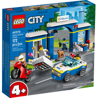 LEGO City 60370 Побег из полицейского участка