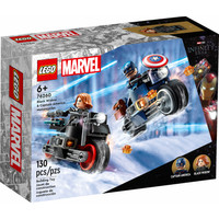 LEGO Marvel Super Heroes 76260 Черная вдова и Капитан Америка на мотоциклах