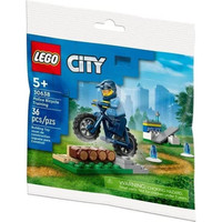 LEGO City 30638 Полицейская тренировка на велосипеде
