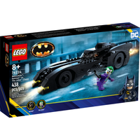 LEGO DC Super Heroes 76224 Бэтмобиль: Погоня Бэтмена за Джокером