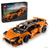 LEGO Technic 42196 Lamborghini Huracan Tecnica Orange Image #3