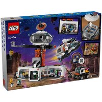 Конструктор LEGO City 60434 Космическая база и площадка для ракет - Изображение №11 — Chaika Market