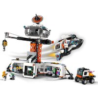 Конструктор LEGO City 60434 Космическая база и площадка для ракет - Изображение №4 — Chaika Market