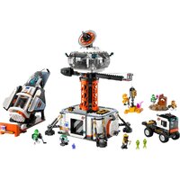 Конструктор LEGO City 60434 Космическая база и площадка для ракет - Изображение №3 — Chaika Market