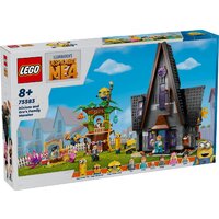 LEGO Despicable Me 4 75583 Миньоны и семейный особняк Грю