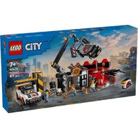 LEGO City 60472 Свалка с автомобилями Image #1