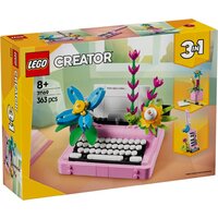 LEGO Creator 3 в 1 31169 Пишущая машинка с цветами Image #1