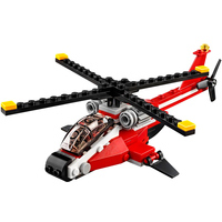 LEGO Creator 31057 Красный вертолет Image #3