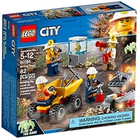 LEGO City 60184 Бригада шахтеров Image #1