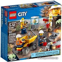 LEGO City 60184 Бригада шахтеров