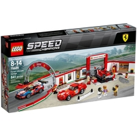 LEGO Speed Champions 75889 Гараж Феррари Image #1