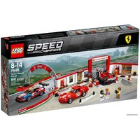 LEGO Speed Champions 75889 Гараж Феррари