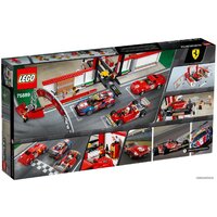 LEGO Speed Champions 75889 Гараж Феррари Image #3