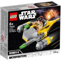 LEGO Star Wars 75223 Микрофайтеры: Истребитель с планеты Набу