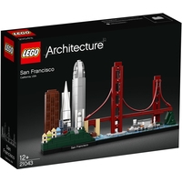 LEGO Architecture 21043 Сан-Франциско Image #1