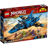 LEGO Ninjago 70668 Штормовой истребитель Джея Image #1