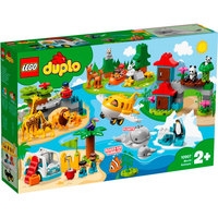 LEGO Duplo 10907 Животные мира Image #1