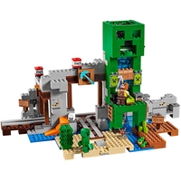 LEGO Minecraft 21155 Шахта крипера Image #4