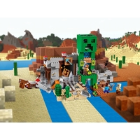 LEGO Minecraft 21155 Шахта крипера Image #28