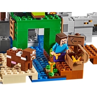 LEGO Minecraft 21155 Шахта крипера Image #7