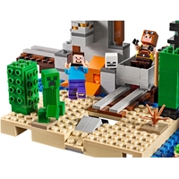 LEGO Minecraft 21155 Шахта крипера Image #8