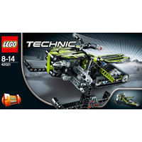 LEGO 42021 Snowmobile Image #2