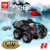 Lepin 07111 Бэтмобиль с дистанционным управлением APP Image #8