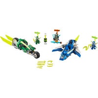 LEGO Ninjago 71709 Скоростные машины Джея и Ллойда Image #3