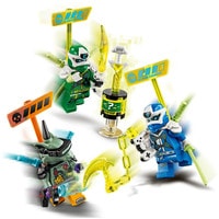 LEGO Ninjago 71709 Скоростные машины Джея и Ллойда Image #18