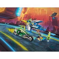 LEGO Ninjago 71709 Скоростные машины Джея и Ллойда Image #16