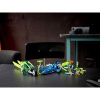 LEGO Ninjago 71709 Скоростные машины Джея и Ллойда Image #21