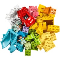 LEGO Duplo 10914 Большая коробка с кубиками Image #3