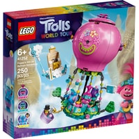 LEGO Trolls 41252 Путешествие Розочки на воздушном шаре Image #1
