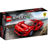 LEGO Speed Champions 76895 Ferrari F8 Tributo Image #1